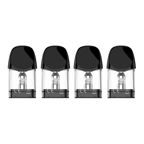 Caliburn A3 Pod 4pk - Black Coral